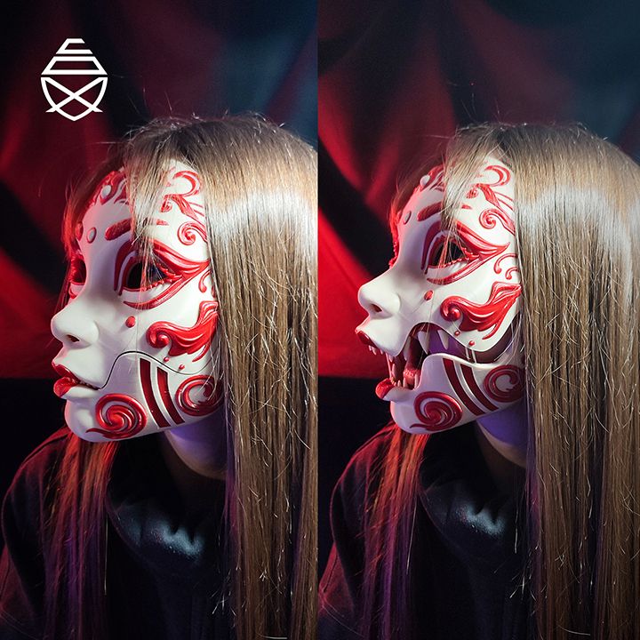 下载 GEISHA MASK 通过 PipeCox