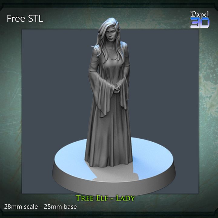 3d-printable-free-stl-tree-elf-lady-by-papel-3d