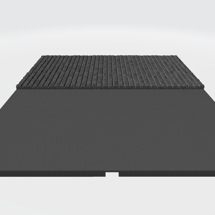3D Printable Modular tile terrain - Base set by The Norwegian Painter