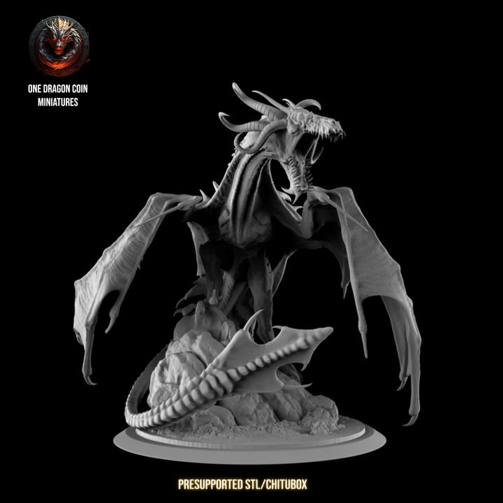 3D Printable Draconomicon, Year Two, Dragon Collection by One Dragon ...