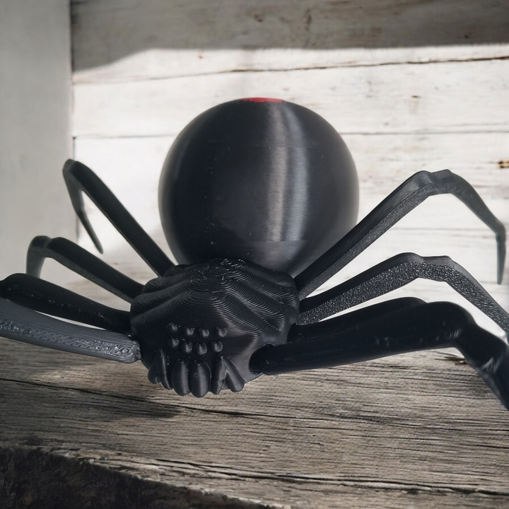 3D Printable Black Widow flexi by Boby Green Creations