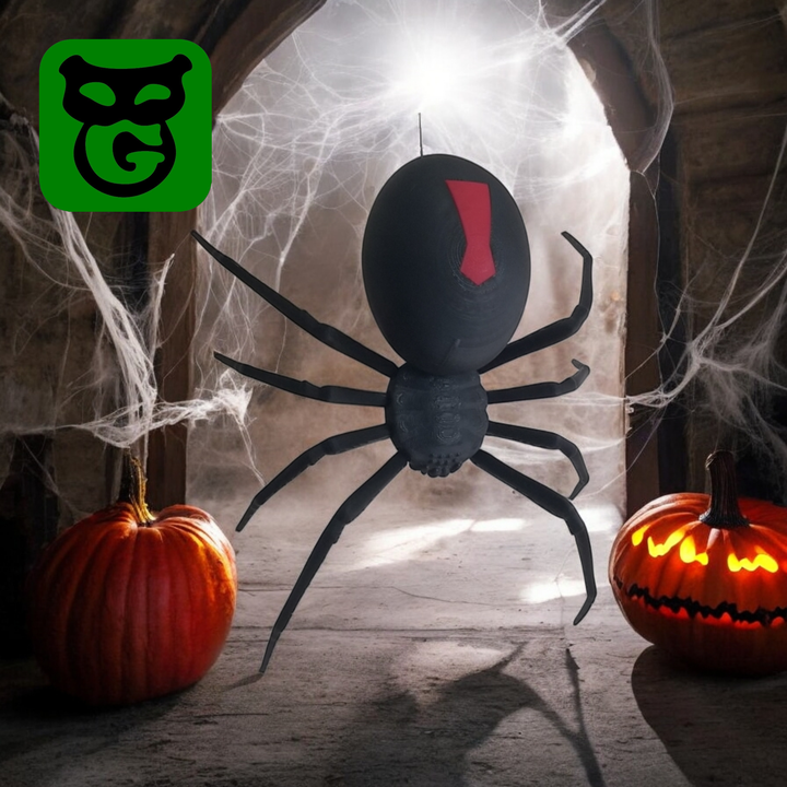 BLACK WIDOW ウレタン 3D Printable Black Widow flexi by Boby Green Creations