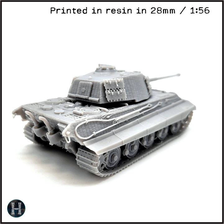 KING TIGER 1:24 Ｐanzerkfwagen_VITiger II KING TIGER 1:24 Panzerkfwagen_VITiger II KING TIGER 1:24