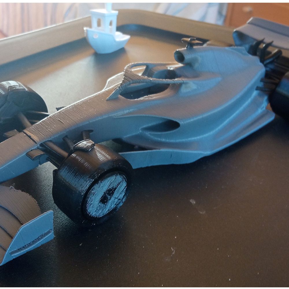 Fully lasered Formula 1 Car, Rubber band Powered! - Free 3D Print Model -  MakerWorld, image size:1000x1000
