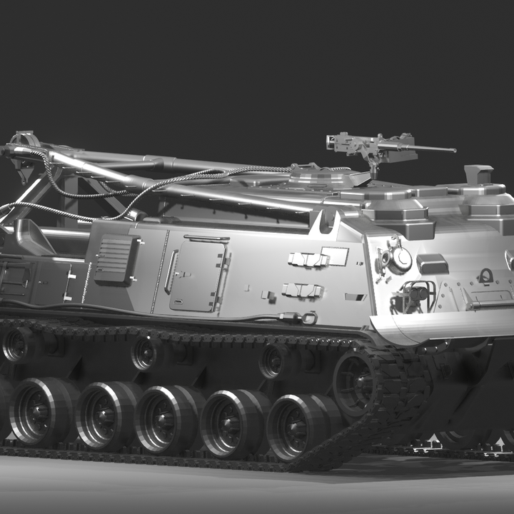 M88 Recovery Tank 1/35 ARV CLUB AF35011