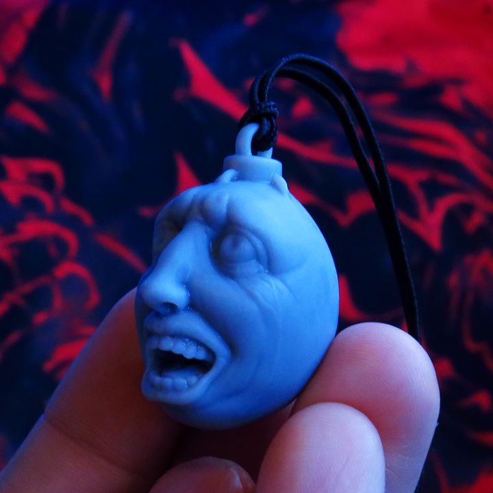 3D Printable Behelit from Berserk by Denis