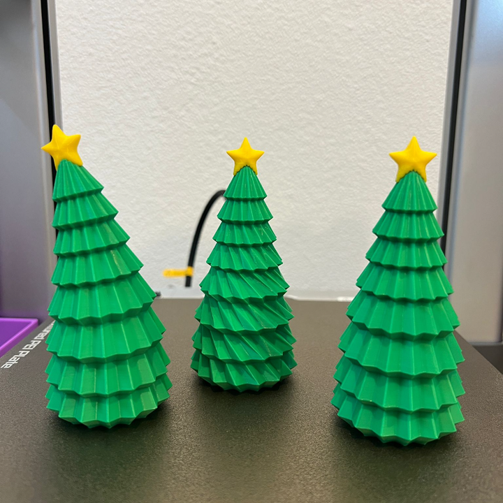3D Printable CHRISTMAS TREE SET - 720X720 Christmas%20tree%20set