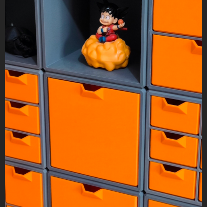 3D Printable Cube Pro Organizer (Builder Pledge) by Txarli Factory