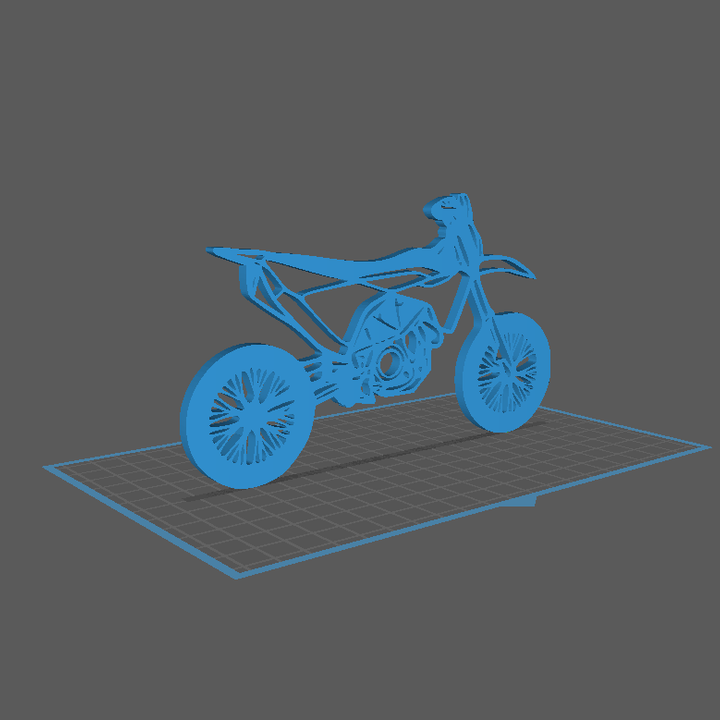 3D Printable Husqvarna 701 by Paul Wust