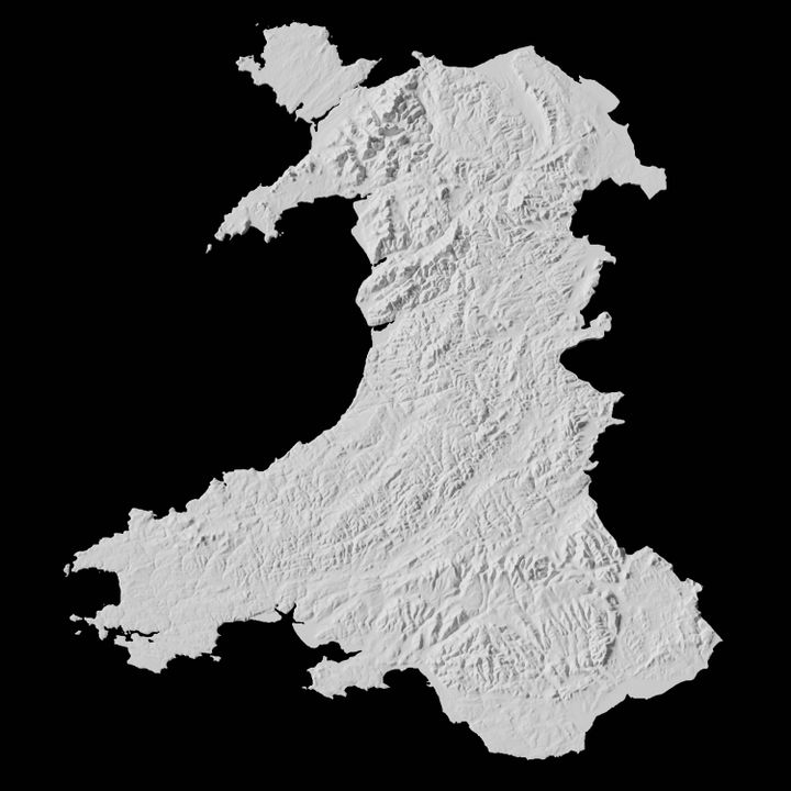 3d-printable-wales-country-topographic-map-3d-terrain-elevation-relief-map-topography-of-wales-by-robin-schmezko for Free Printable Map Of Wales 3D Printable Wales Country Topographic Map - 3D Terrain Elevation - Relief Map - Topography of Wales by Robin Schmezko for Free Printable Map Of Wales