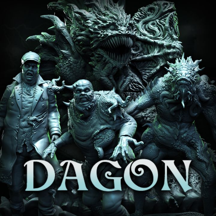 Dagon and Hydra 2 2024 Pack