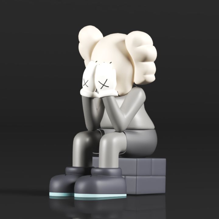 Inner Beauty: The White KAWS Figure & Supreme by Artchi