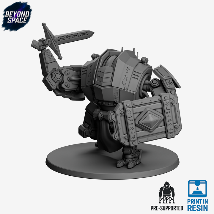 3D Printable Lorian Ironclad - Dreadnought Loadout by Beyond Space