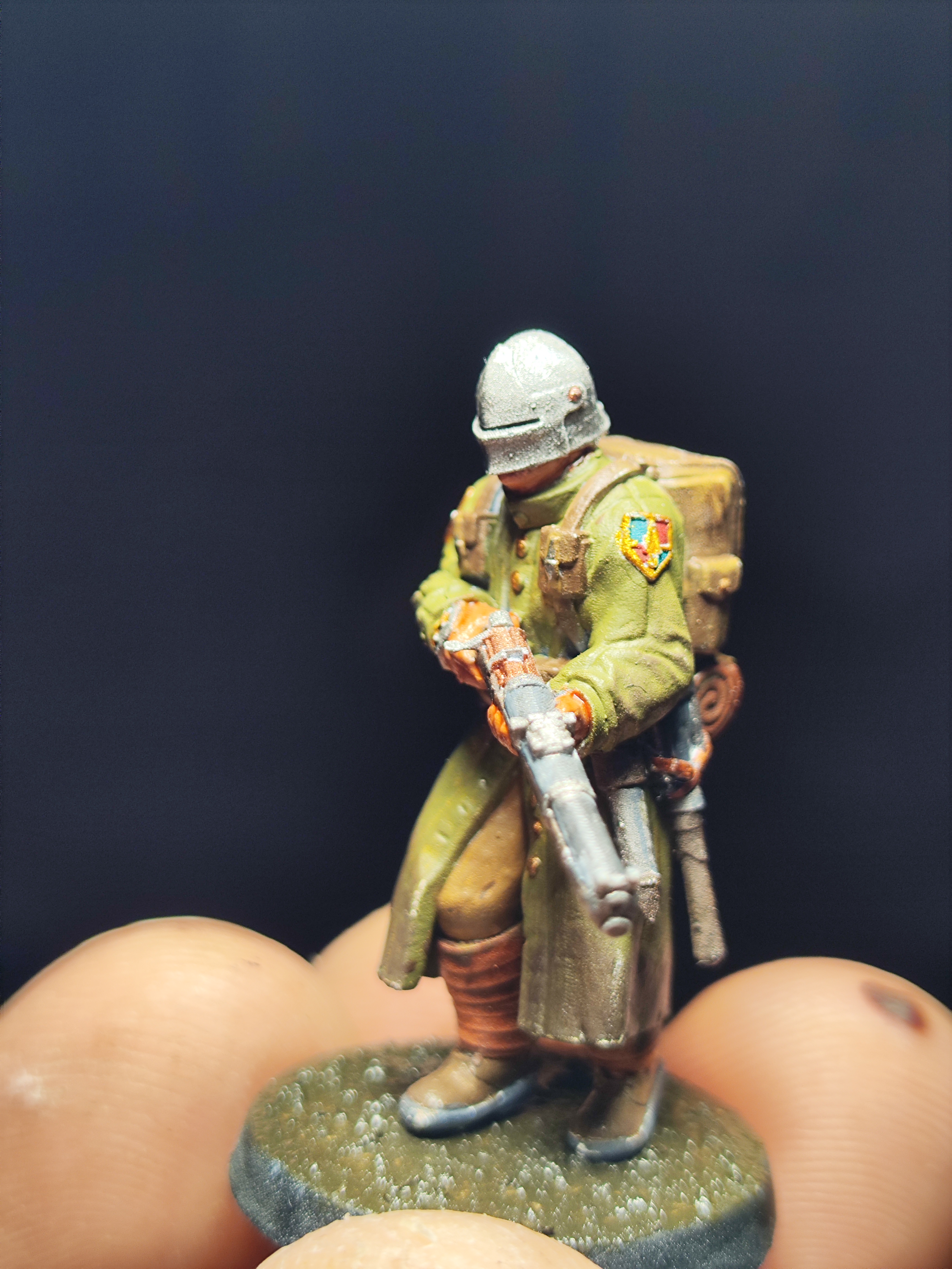 3D Printable Trench Crusade - Yeomen - New Antioch by Factory
