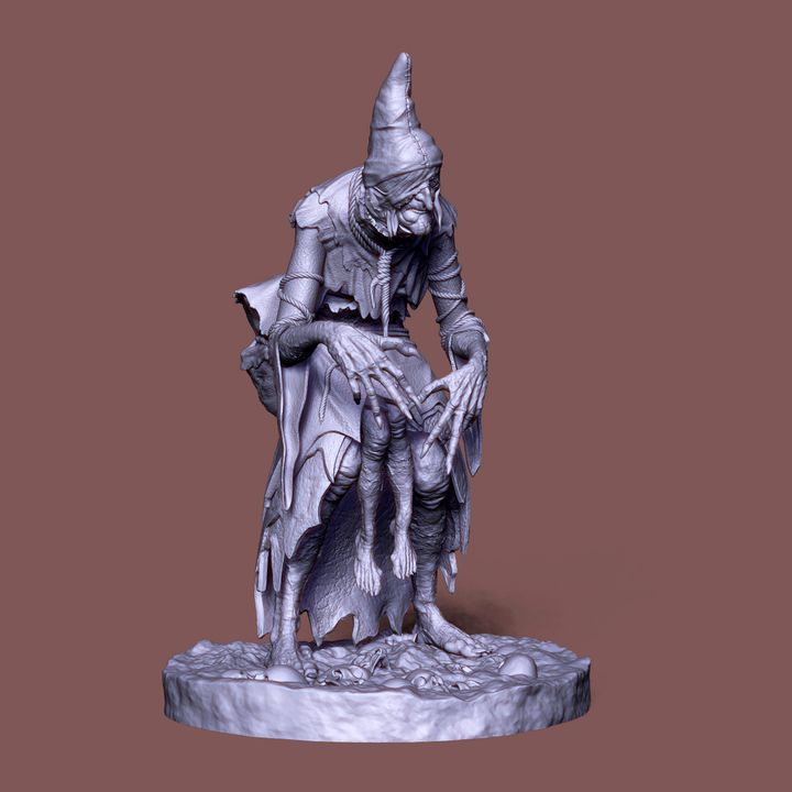 Download Crones the witcher 3 von Denis