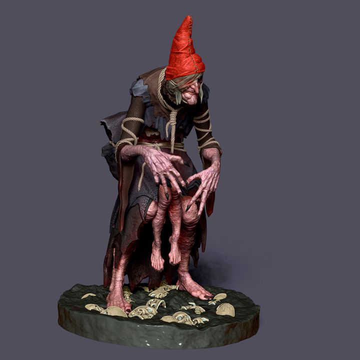 Download Crones the witcher 3 von Denis