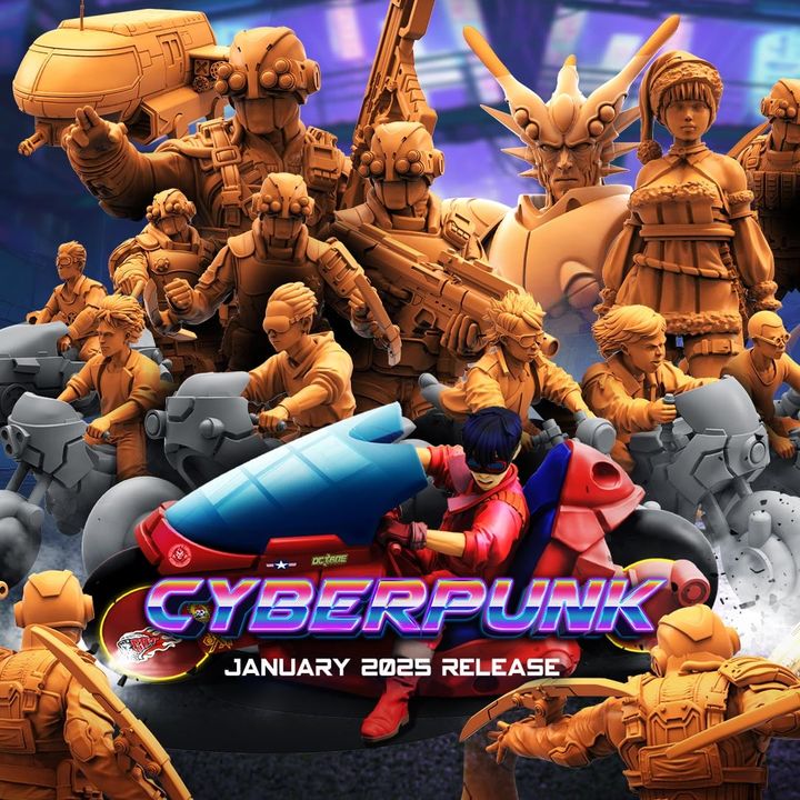 【新品未開封・送料無料】 Printable 3D JANUARY by RELEASE CYBERPUNK - TRIBES 2025 ジャケット・アウター