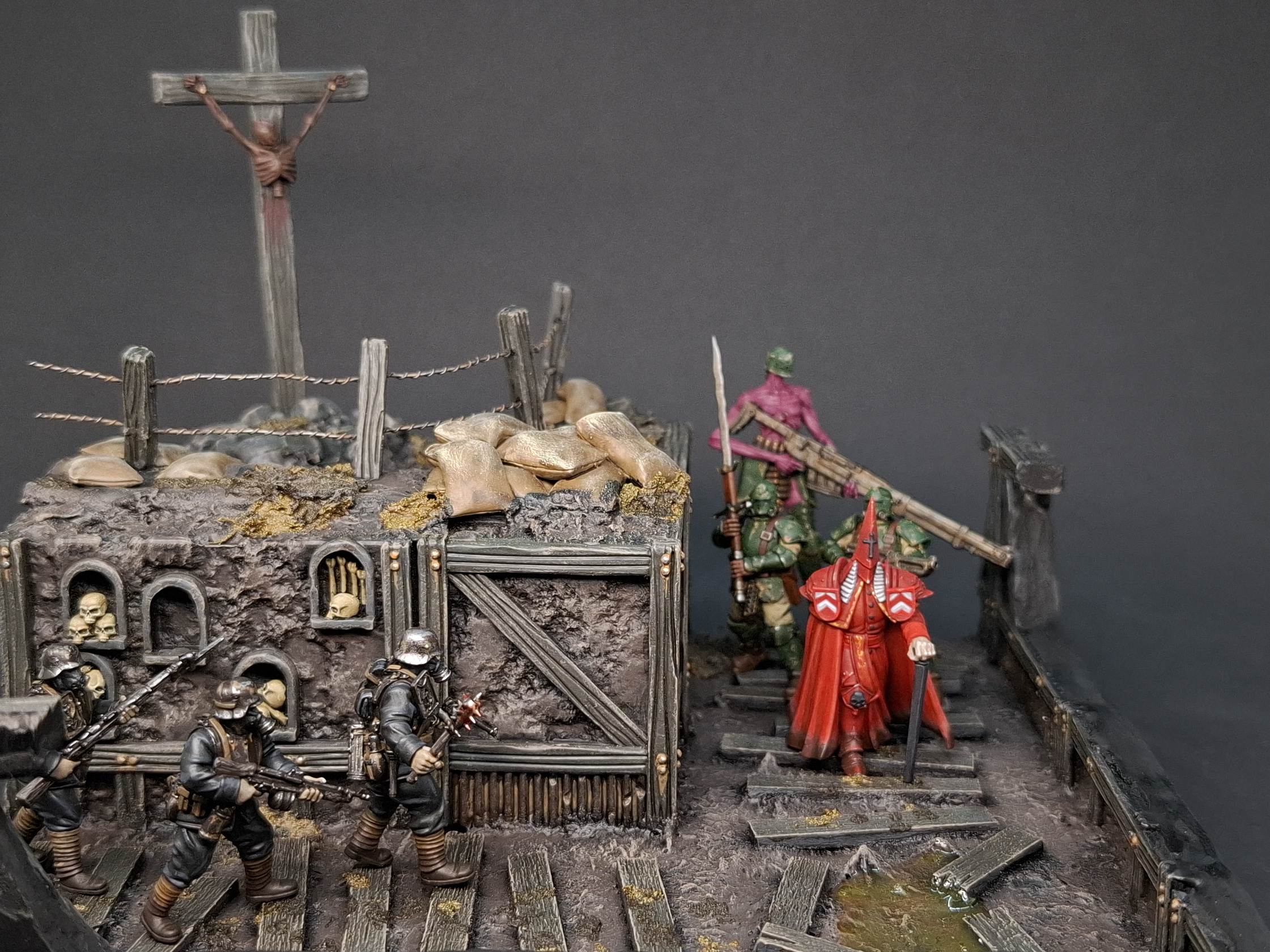 3D Print of Trench Crusade Painting Competition - Best Diorama