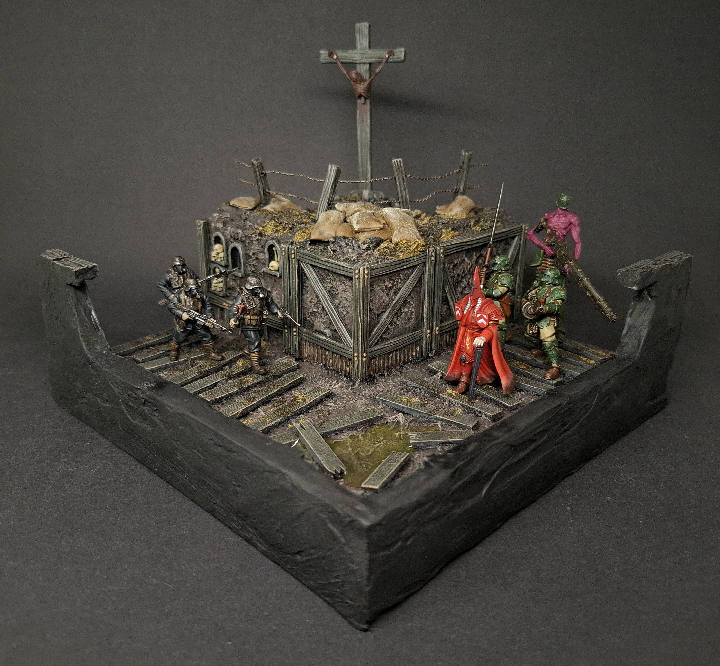 3D Print of Trench Crusade Painting Competition - Best Diorama