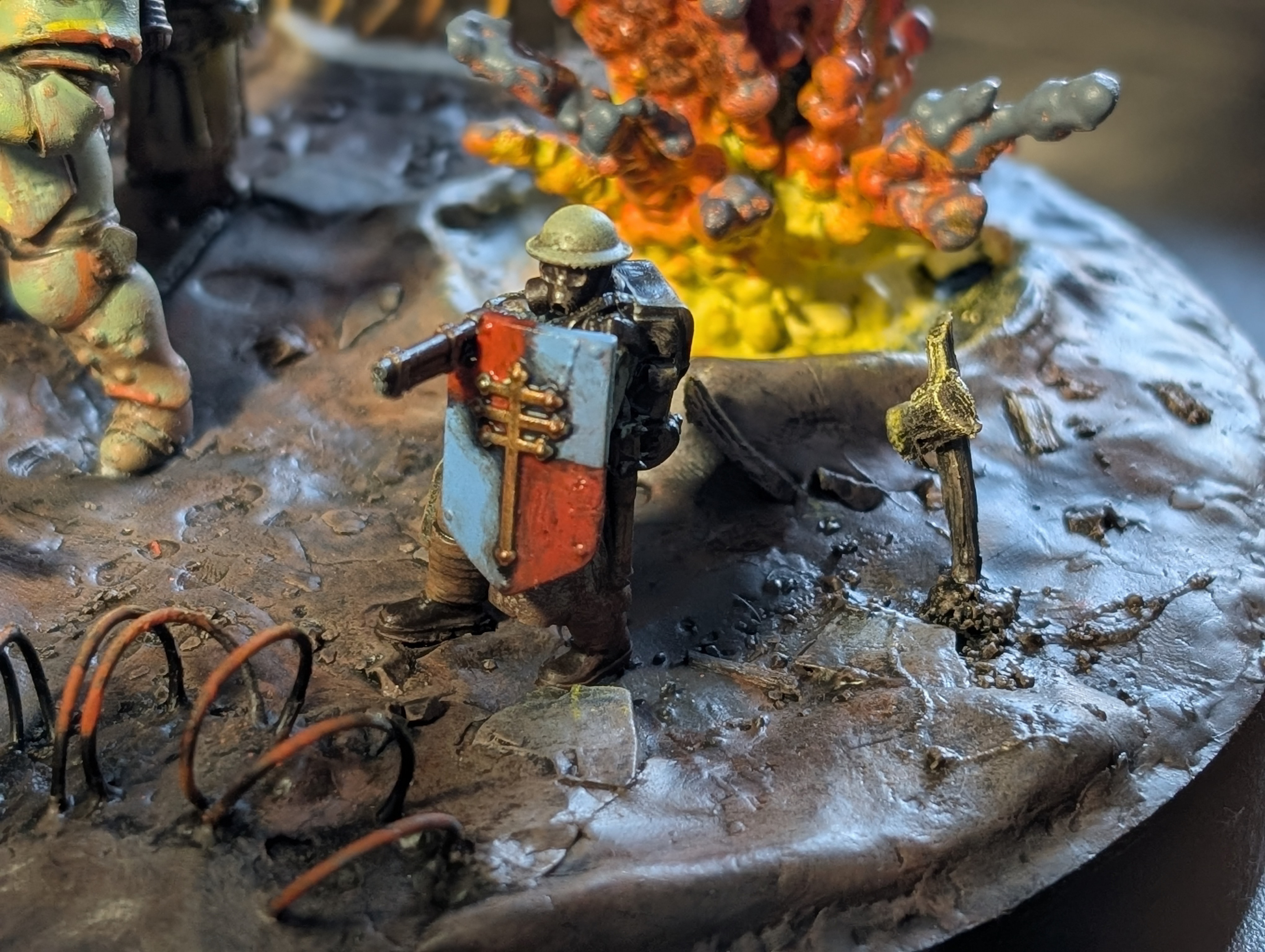 3D Print of Trench Crusade Painting Competition - Best Diorama