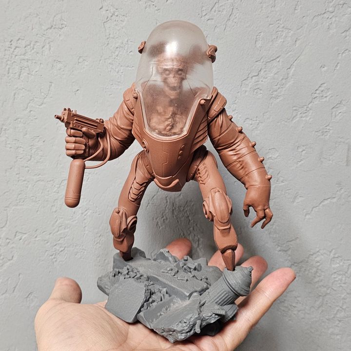3D Printable MUTANTS PACK by Alex