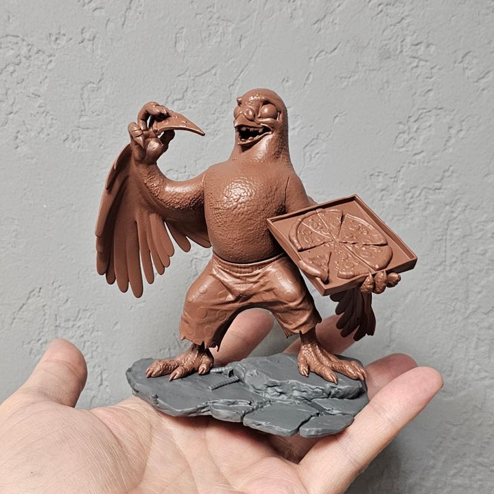 3D Printable MUTANTS PACK by Alex