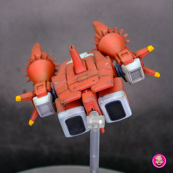 3D Printable OZ-08MMS Cancer Model kit by Battle Boss