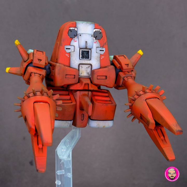 3D Printable OZ-08MMS Cancer Model kit by Battle Boss