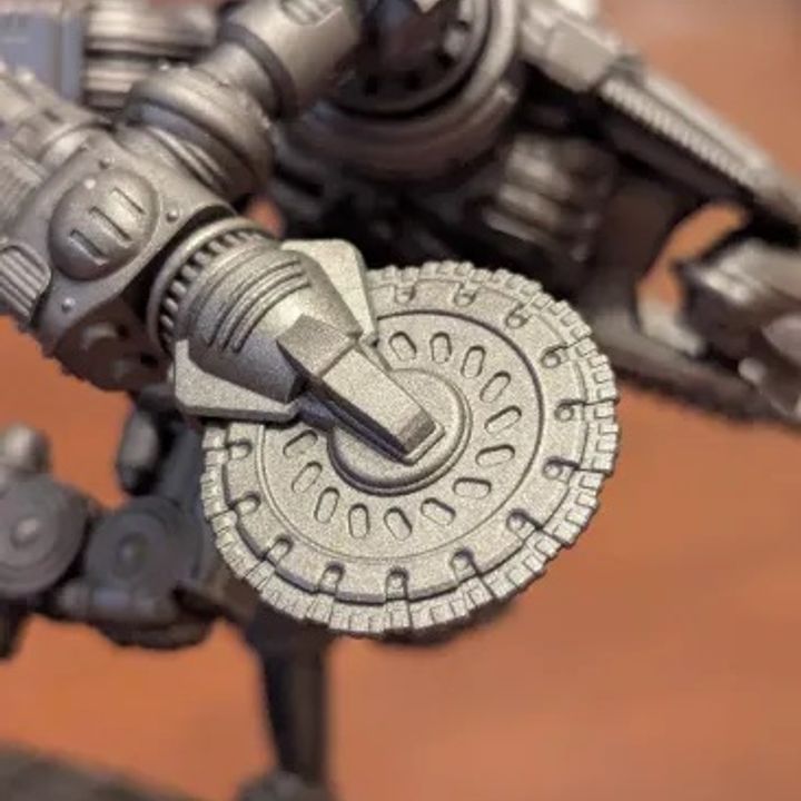 3D Printable FREE-15mm Basic Raptor (1/100th Scale) by John Bear Ross