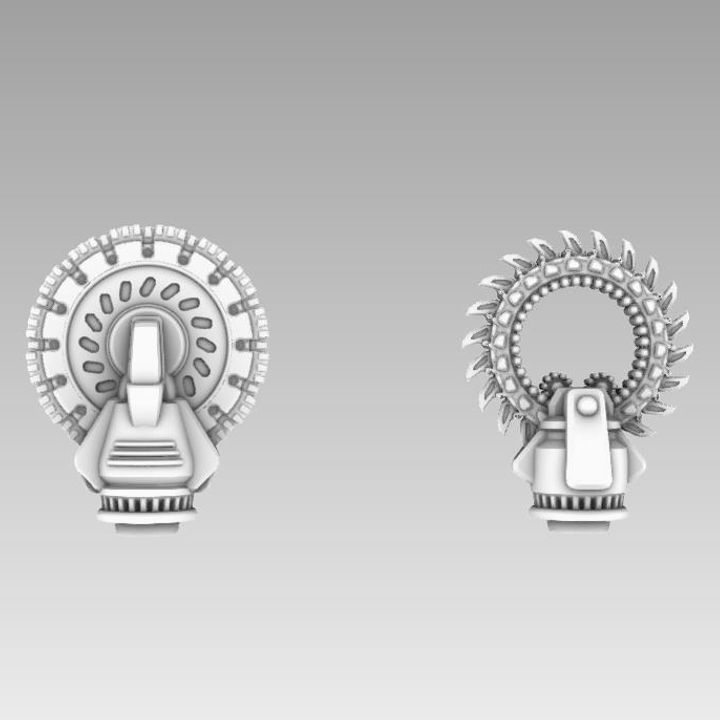 3D Printable FREE-15mm Basic Raptor (1/100th Scale) by John Bear Ross