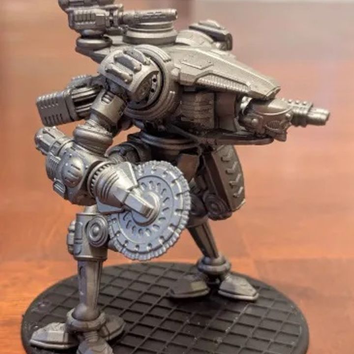 3D Printable FREE-15mm Basic Raptor (1/100th Scale) by John Bear Ross