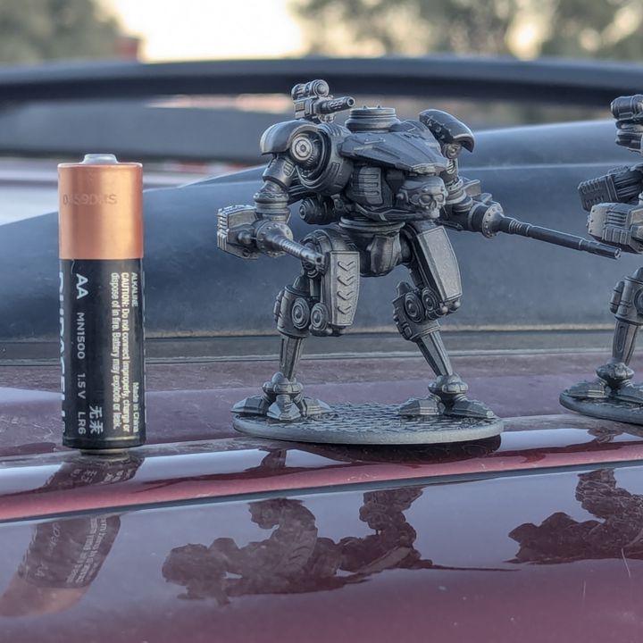 3D Printable FREE-15mm Basic Raptor (1/100th Scale) by John Bear Ross