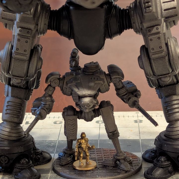 3D Printable FREE-15mm Basic Raptor (1/100th Scale) by John Bear Ross