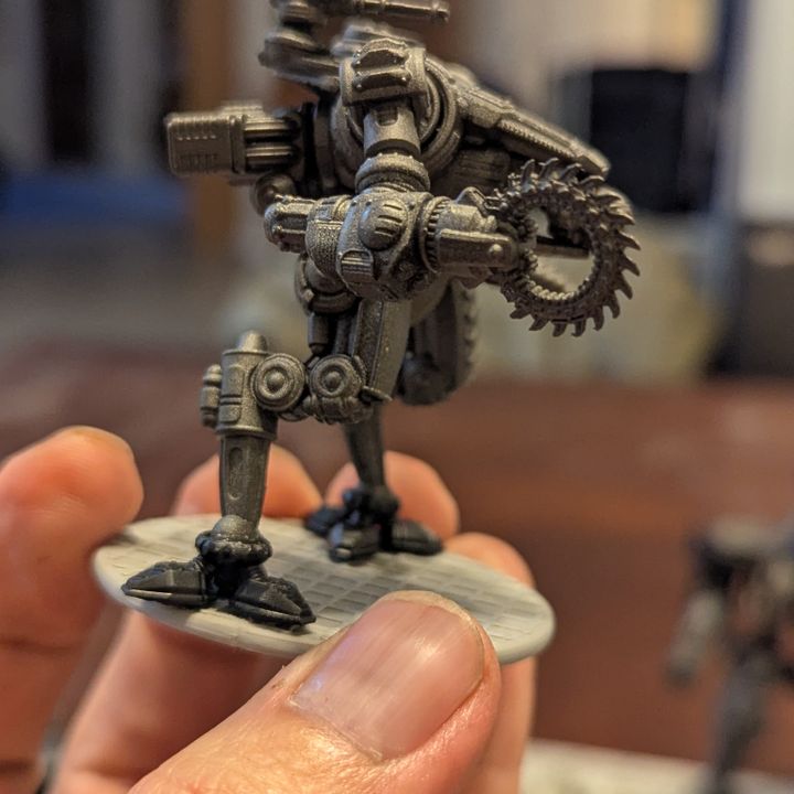 3D Printable FREE-15mm Basic Raptor (1/100th Scale) by John Bear Ross