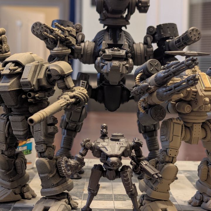 3D Printable FREE-15mm Basic Raptor (1/100th Scale) by John Bear Ross