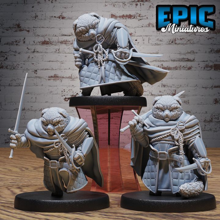 3D Printable Adventurer Guild Set / Noble & Royal NPC Collection ...
