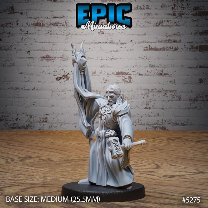 3D Printable Elf Army Set A / Elven Warrior / Elvish Fighter Lord ...