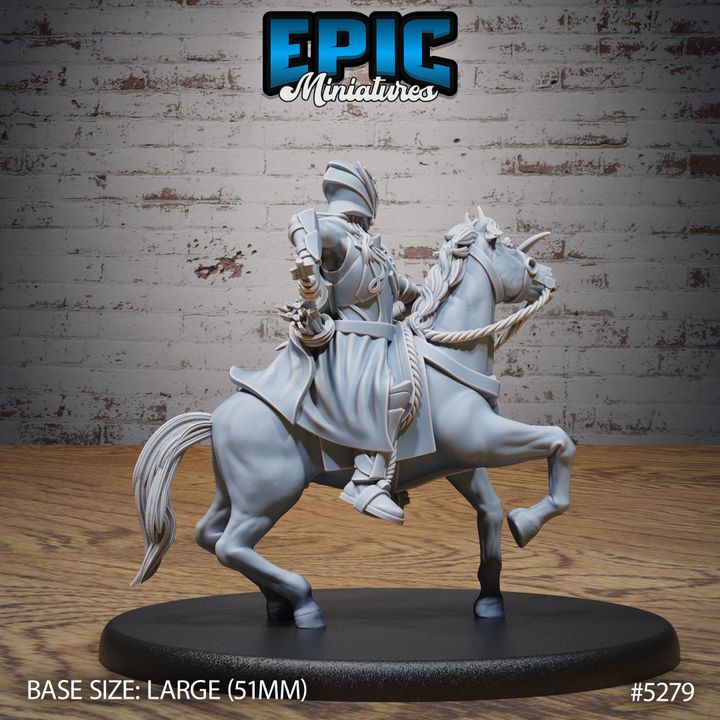 3D Printable Elf Army Horse Archer / Elven Warrior / Elvish Fighter ...