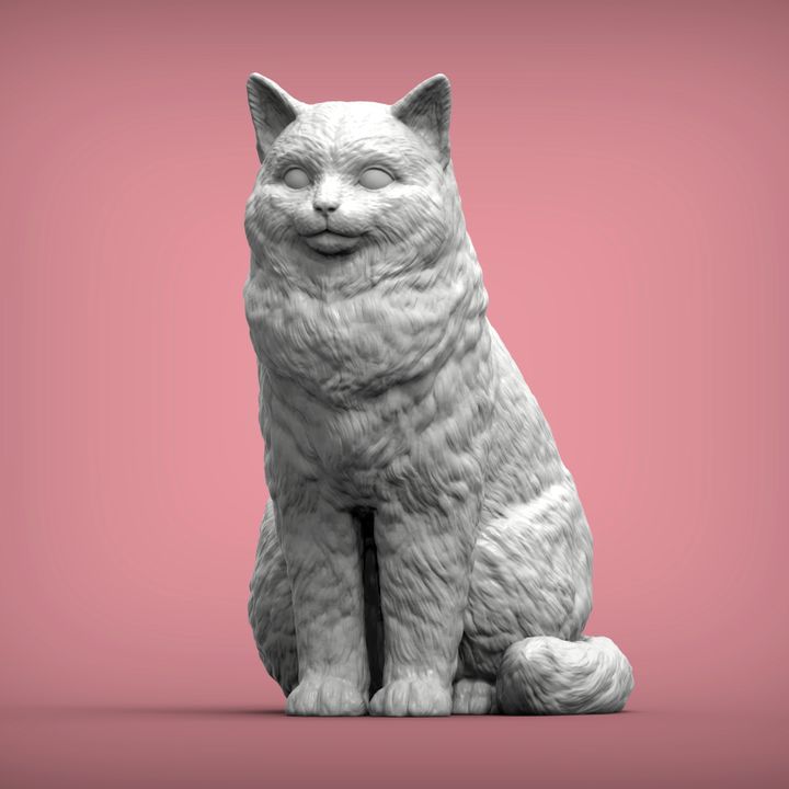 【完売品】ダイヤモンドアートクラブ Rolo the Ragdoll Cat 完売品】ダイヤモンドアートクラブ Rolo the Ragdoll Cat