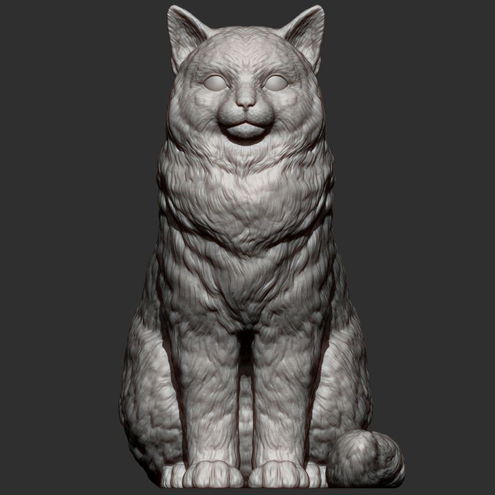 【完売品】ダイヤモンドアートクラブ　Rolo the Ragdoll Cat Rolo the Ragdoll Cat – Diamond Art Club