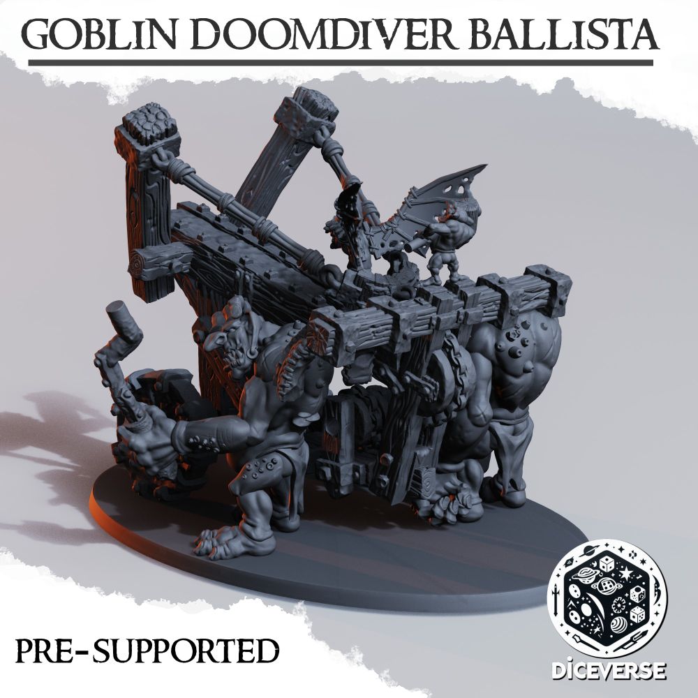 SF・ファンタジー・ホラー Goblin Doom Diver Doom Diver Catapult