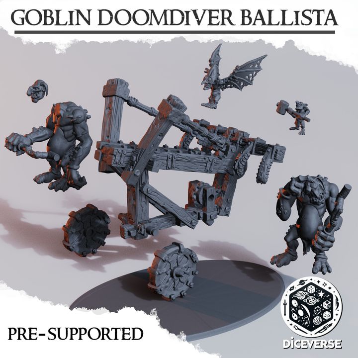 Download Goblin Doom Diver Ballista von Diceverse