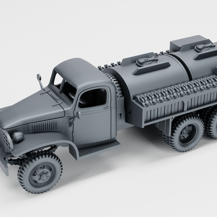 CCKW 2 1/2 Ton Cargo Truck - Brickmania Toys