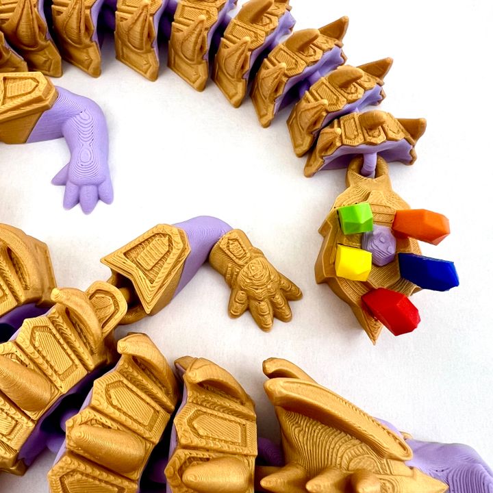 3D Printable Inevitable Dragon (No Supports Needed) by Steven Wolf