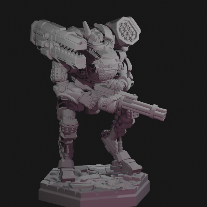 3D Printable GMS EVEREST by La voie du crane