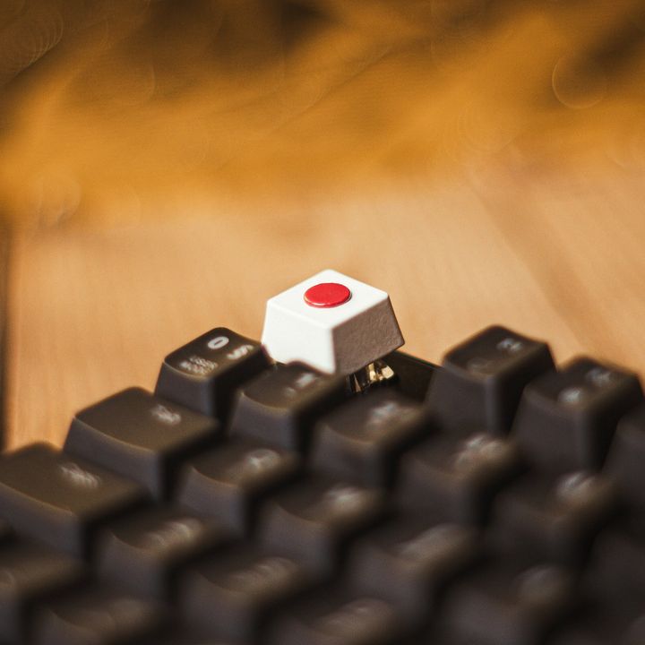 3D Printable Japanese Flag Artisan Keycap For Mechanical Gaming ...