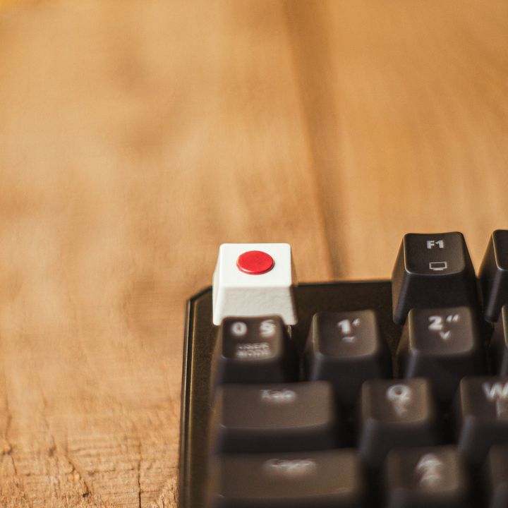 3D Printable Japanese Flag Artisan Keycap For Mechanical Gaming ...