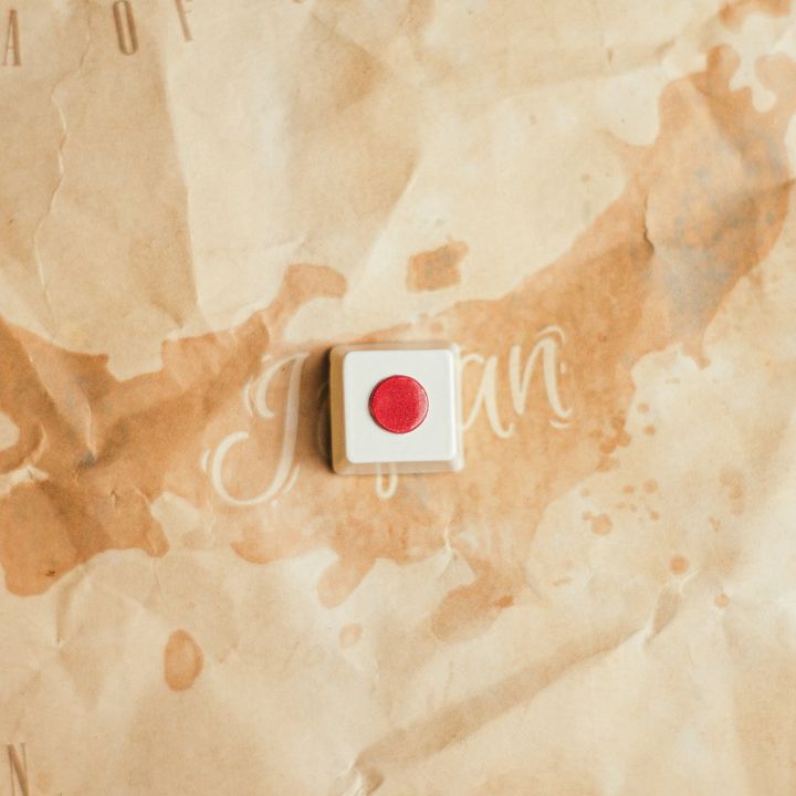 3D Printable Japanese Flag Artisan Keycap For Mechanical Gaming ...