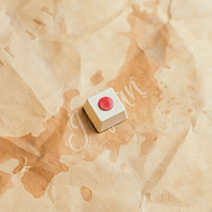 3D Printable Japanese Flag Artisan Keycap For Mechanical Gaming ...