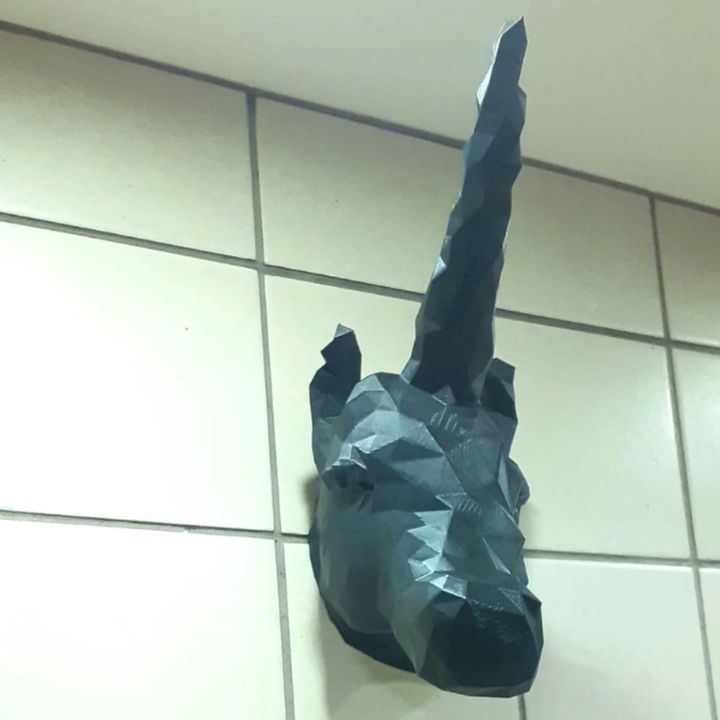 3D Printable Unicorn Piggy bank by Mazetropolis